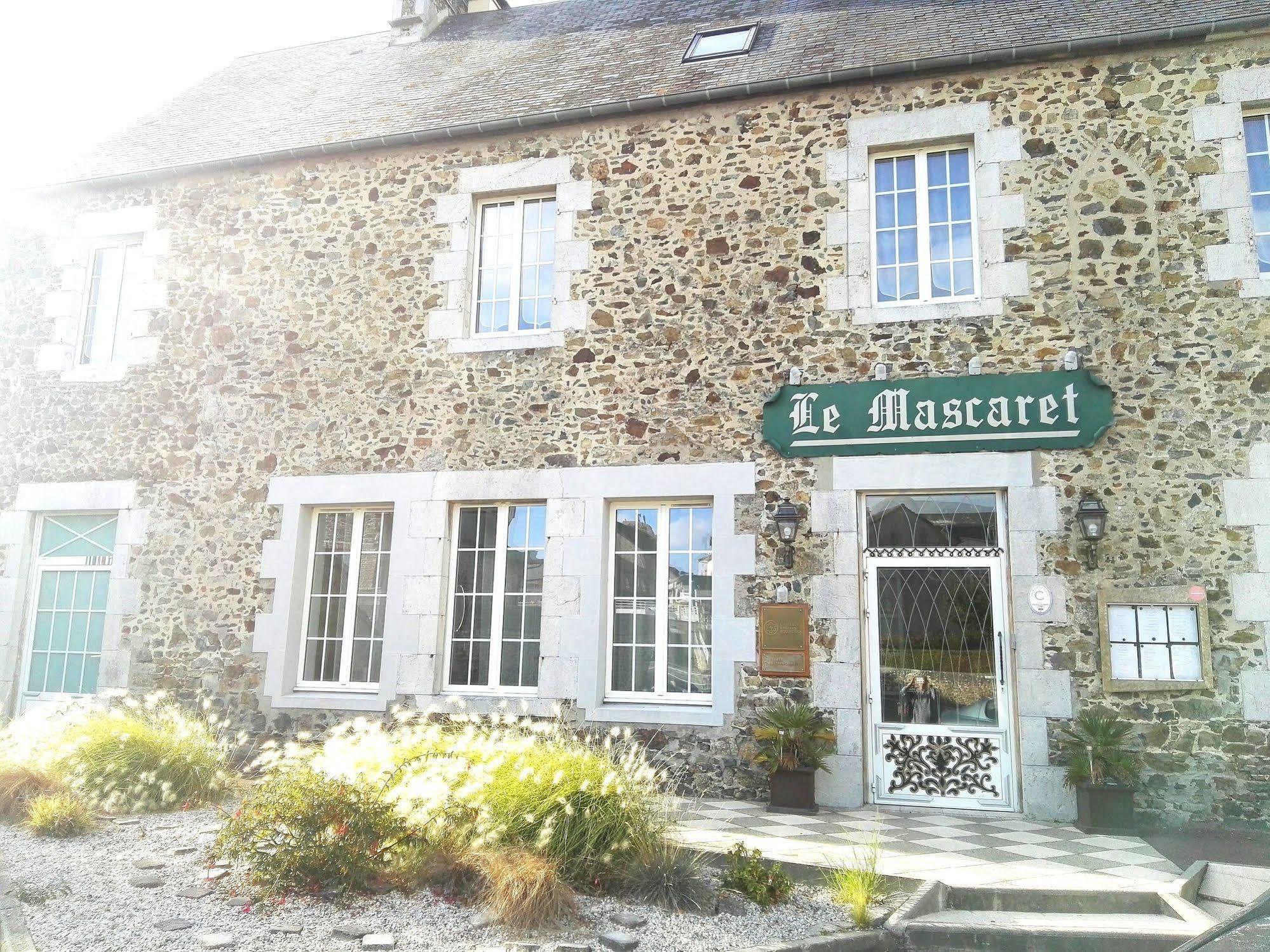 Le Mascaret - Restaurant Hotel Spa - Teritoria Blainville-sur-Mer Экстерьер фото